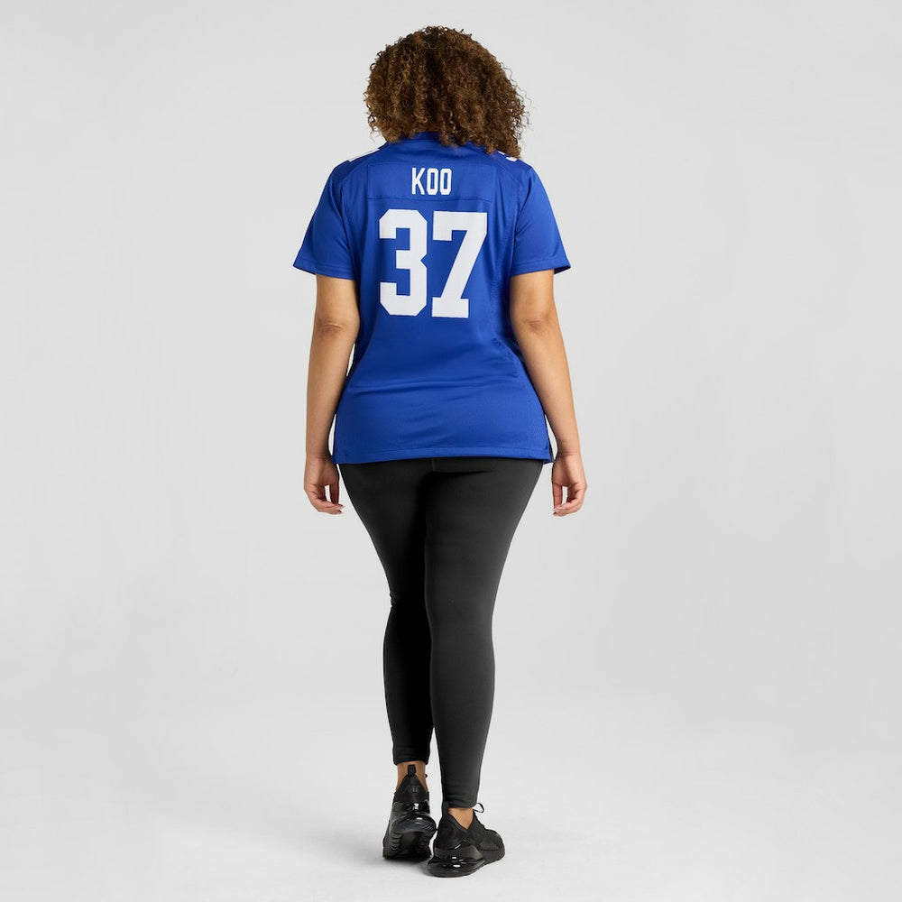 Younghoe Koo  Women's Team Game Jersey - New York Giants