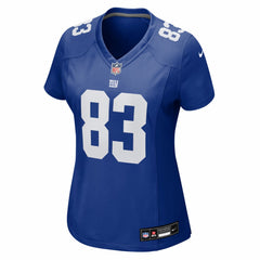 Dalen Cambre  Women's Team Game Jersey - New York Giants