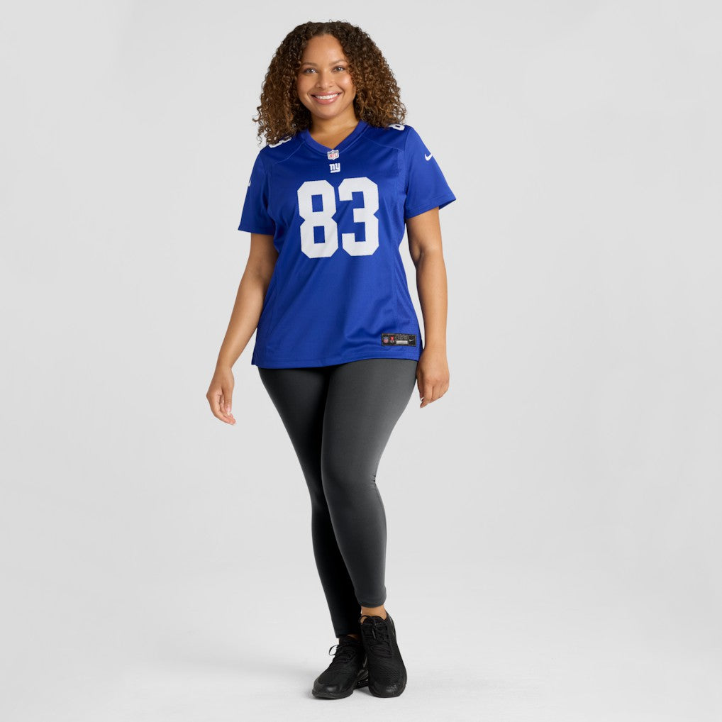 Dalen Cambre  Women's Team Game Jersey - New York Giants