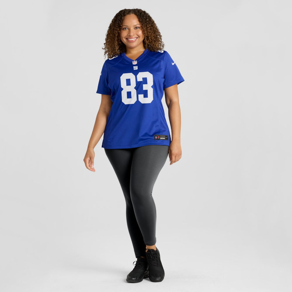 Dalen Cambre  Women's Team Game Jersey - New York Giants