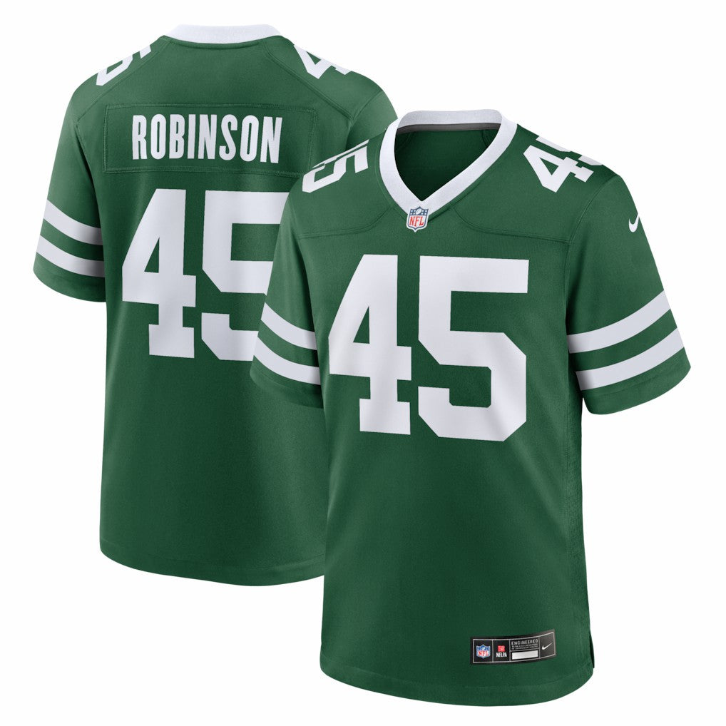 Mark Robinson  Team Game Jersey - New York Jets