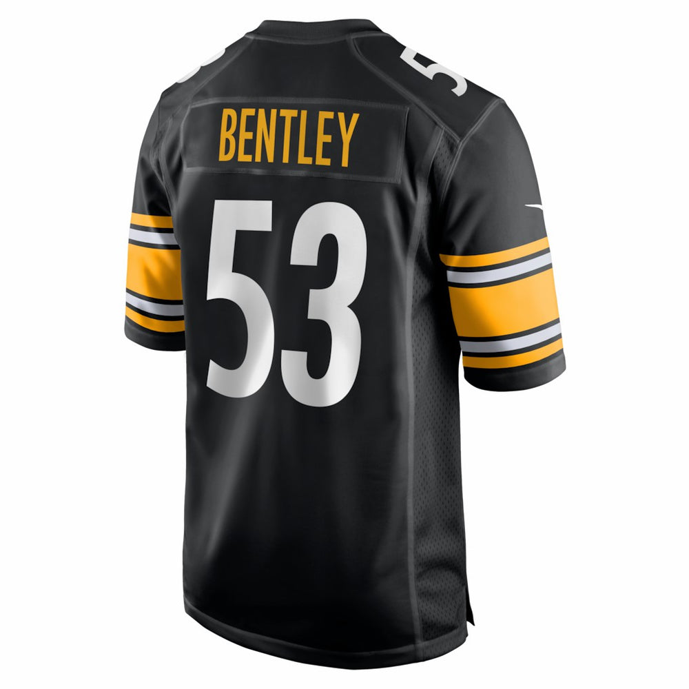 JaWhaun Bentley  Team Game Jersey - Pittsburgh Steelers