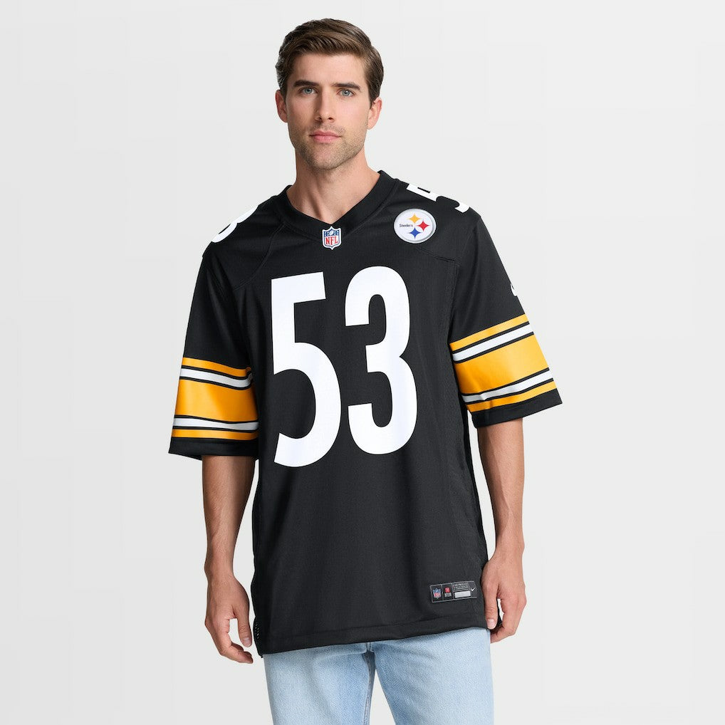JaWhaun Bentley  Team Game Jersey - Pittsburgh Steelers