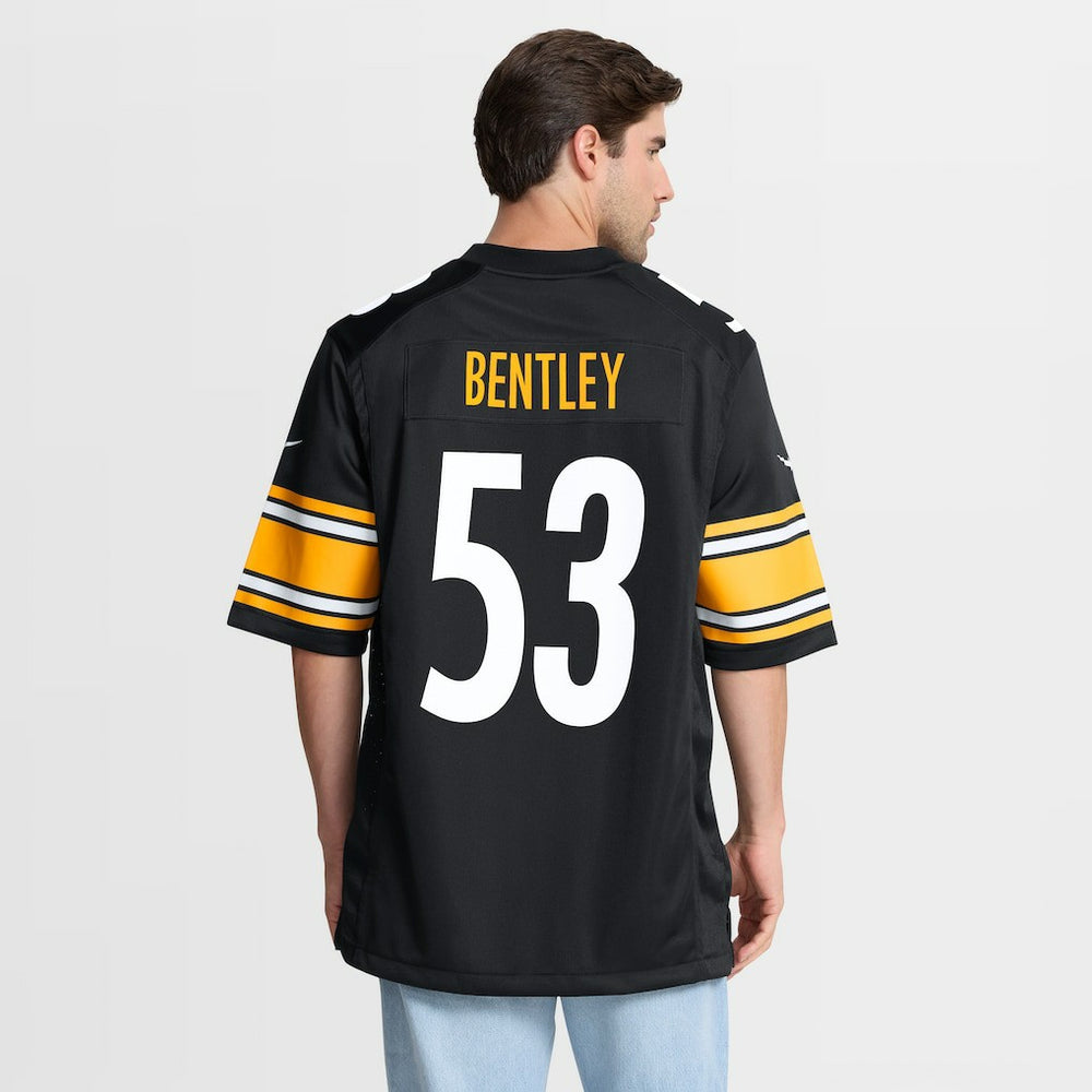 JaWhaun Bentley  Team Game Jersey - Pittsburgh Steelers
