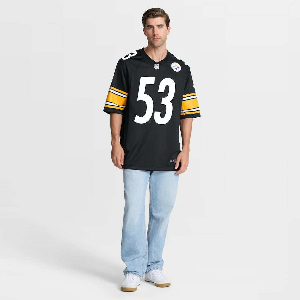 JaWhaun Bentley  Team Game Jersey - Pittsburgh Steelers