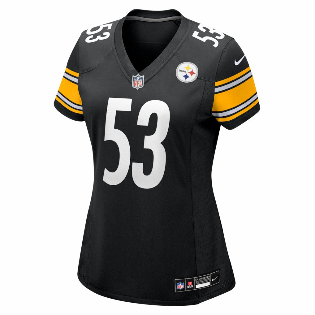 JaWhaun Bentley  Women's Team Game Jersey - Pittsburgh Steelers