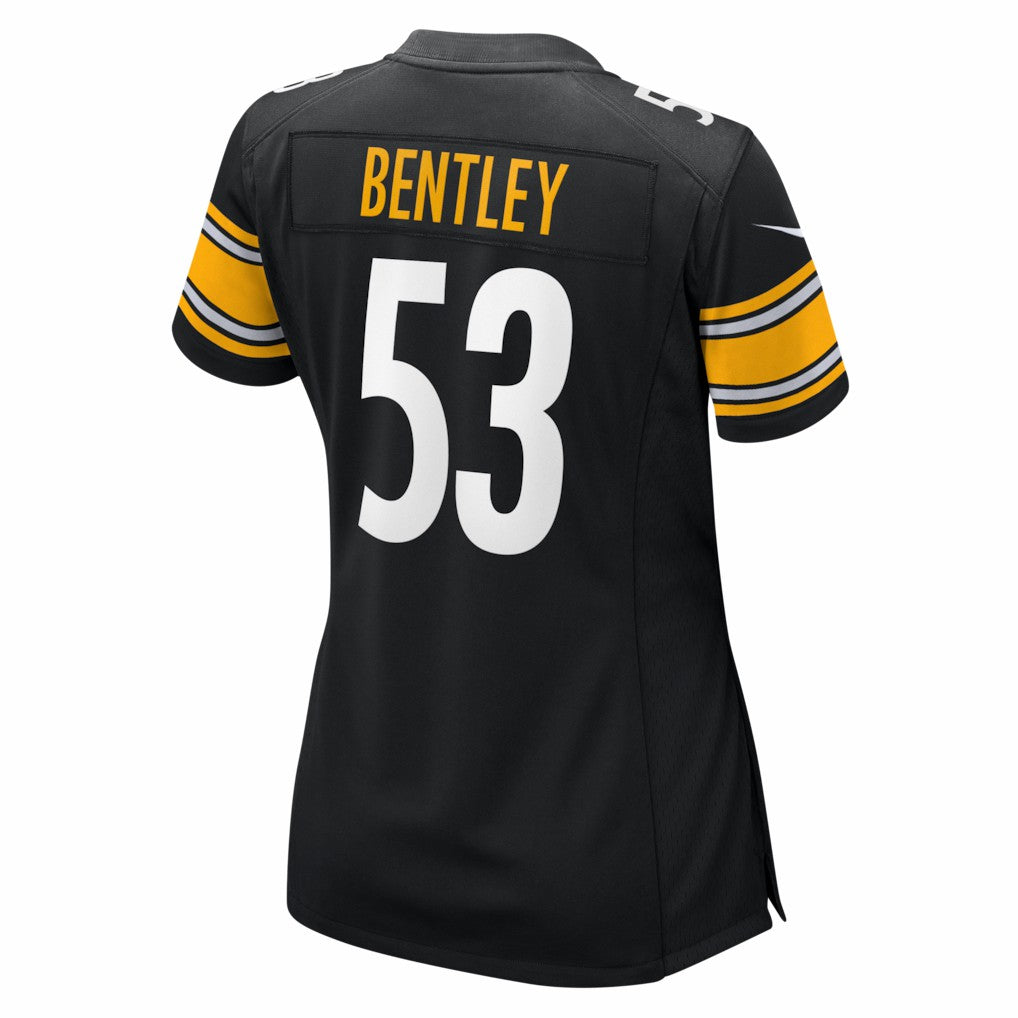 JaWhaun Bentley  Women's Team Game Jersey - Pittsburgh Steelers