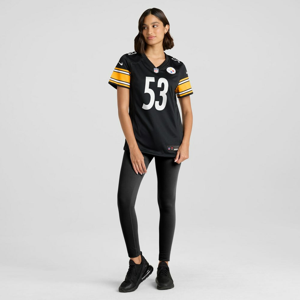 JaWhaun Bentley  Women's Team Game Jersey - Pittsburgh Steelers