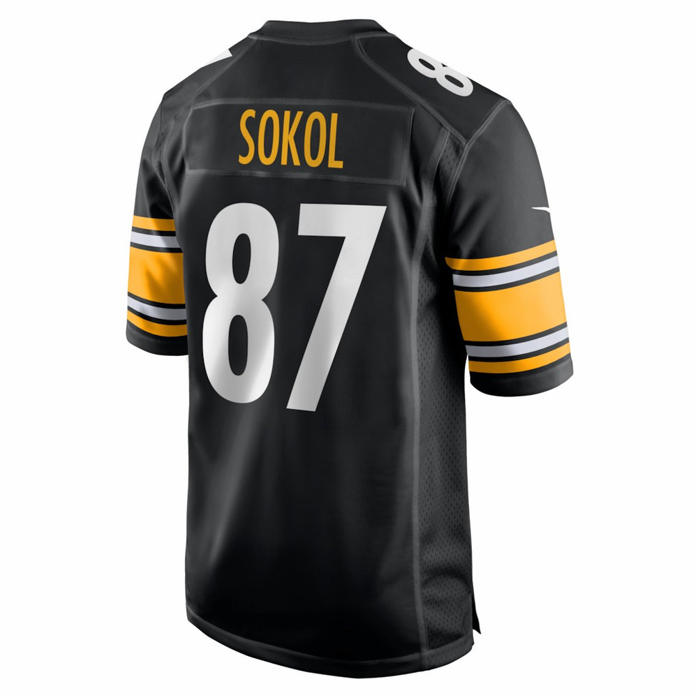 Matt Sokol  Team Game Jersey - Pittsburgh Steelers