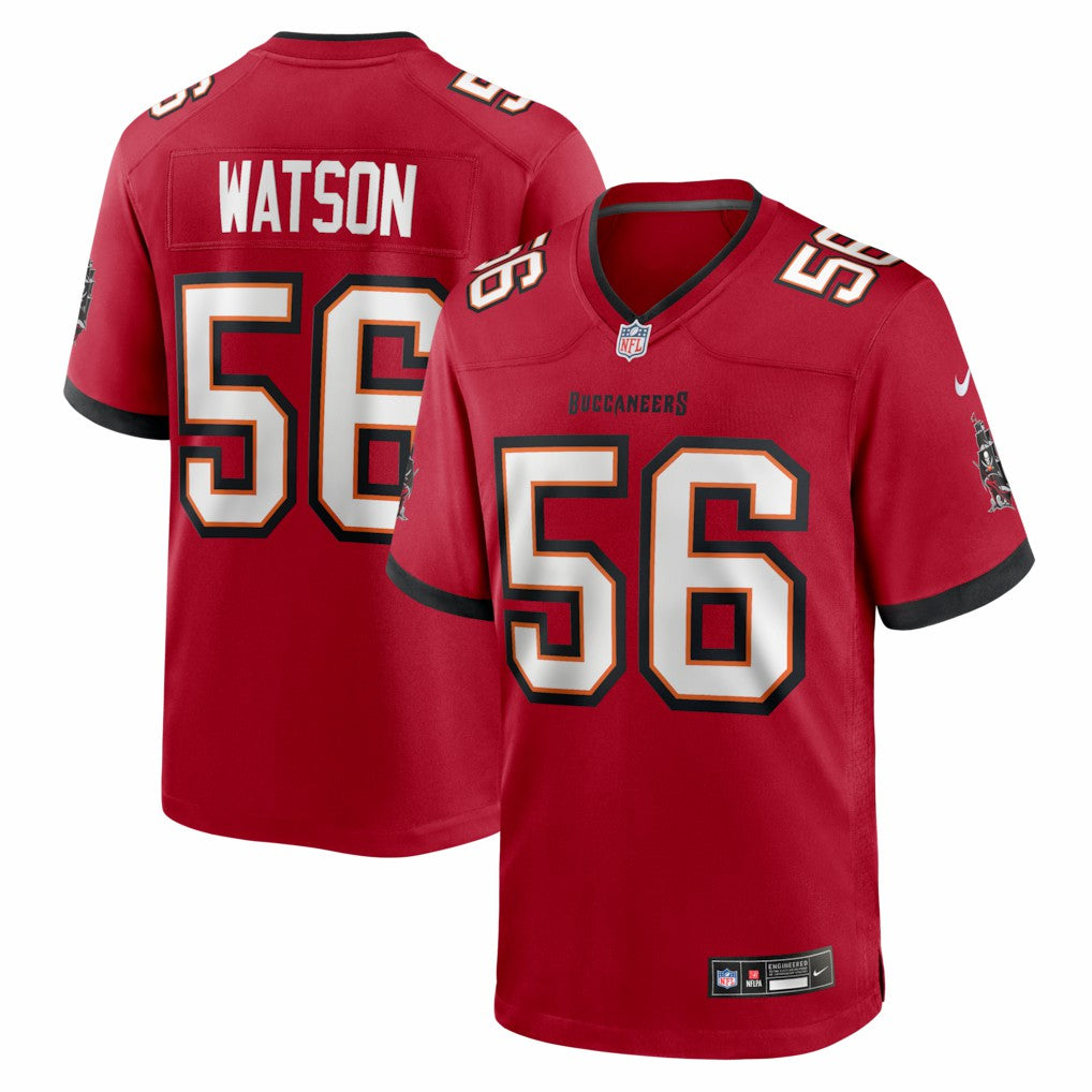 Desmond Watson  Team Game Jersey - Tampa Bay Buccaneers