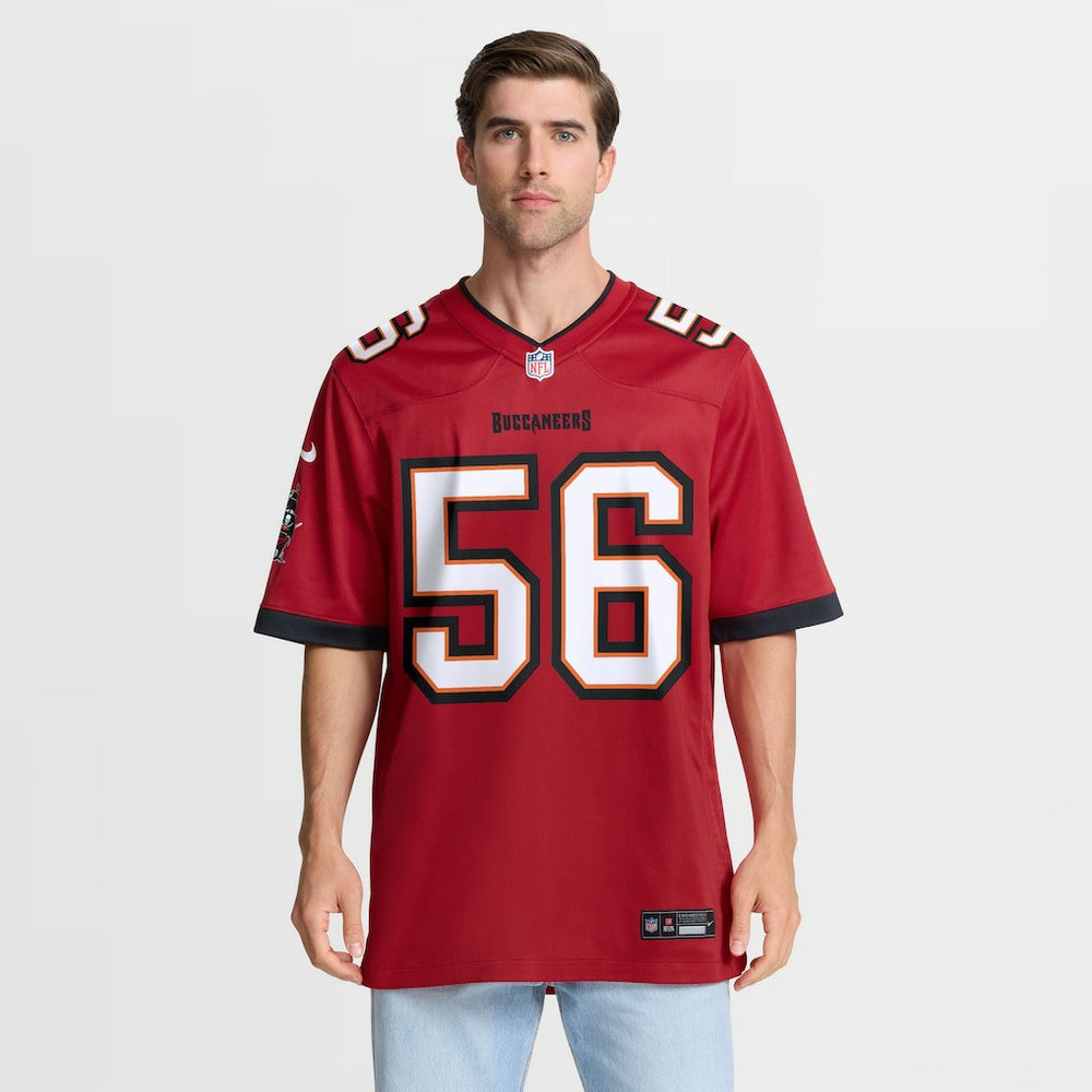 Desmond Watson  Team Game Jersey - Tampa Bay Buccaneers