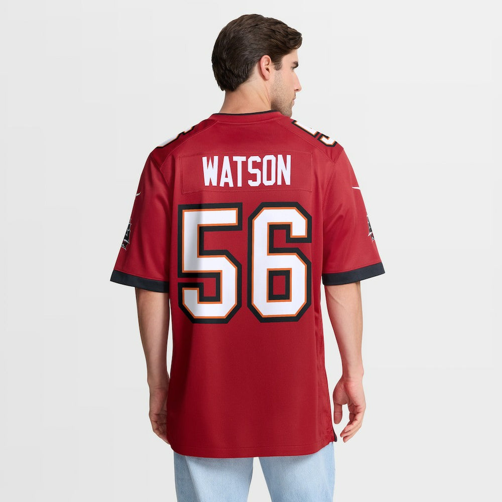 Desmond Watson  Team Game Jersey - Tampa Bay Buccaneers