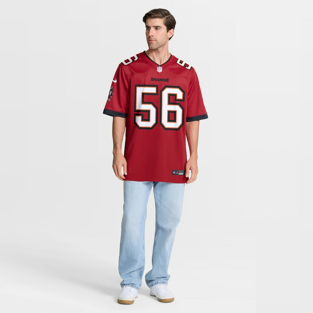 Desmond Watson  Team Game Jersey - Tampa Bay Buccaneers