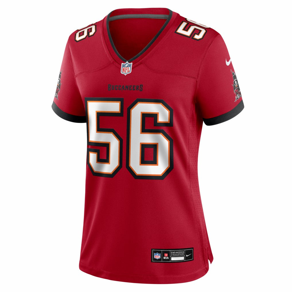 Desmond Watson  Women's Team Game Jersey - Tampa Bay Buccaneers