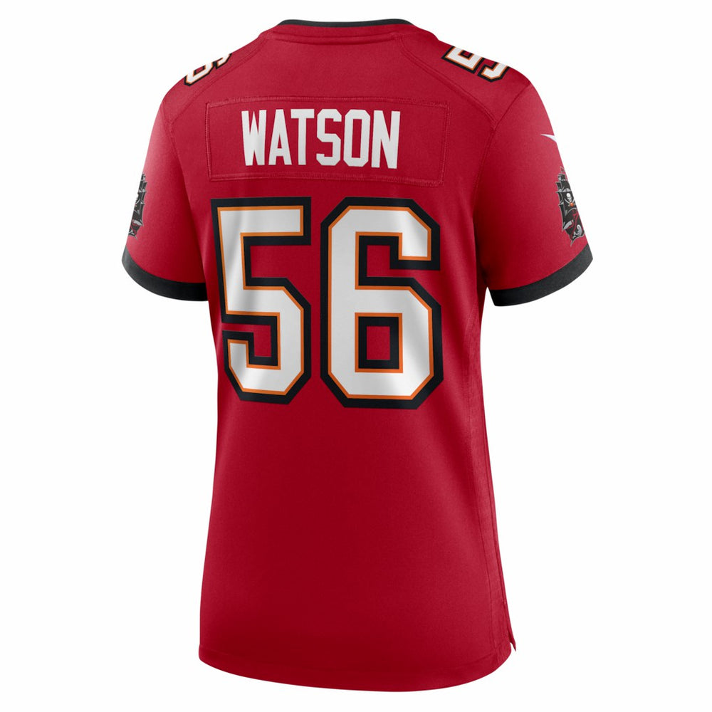 Desmond Watson  Women's Team Game Jersey - Tampa Bay Buccaneers