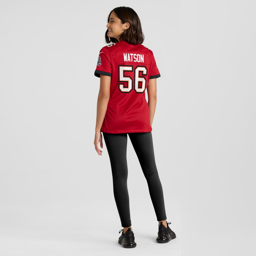 Desmond Watson  Women's Team Game Jersey - Tampa Bay Buccaneers