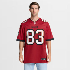 Caden Prieskorn  Team Game Jersey - Tampa Bay Buccaneers