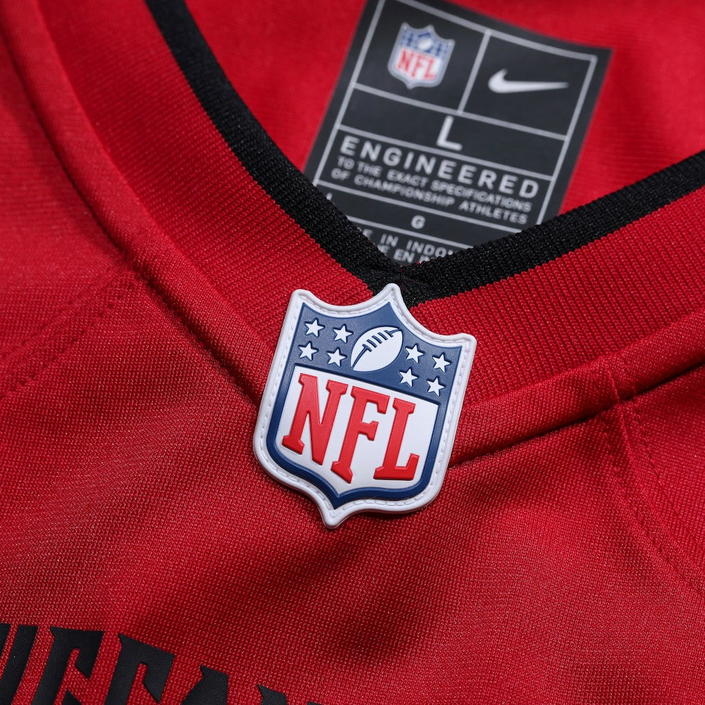 Caden Prieskorn  Team Game Jersey - Tampa Bay Buccaneers