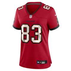 Caden Prieskorn  Women's Team Game Jersey - Tampa Bay Buccaneers