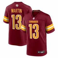 Tay Martin  Team Game Jersey - Washington Commanders