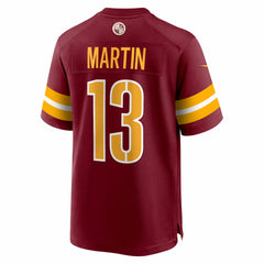 Tay Martin  Team Game Jersey - Washington Commanders