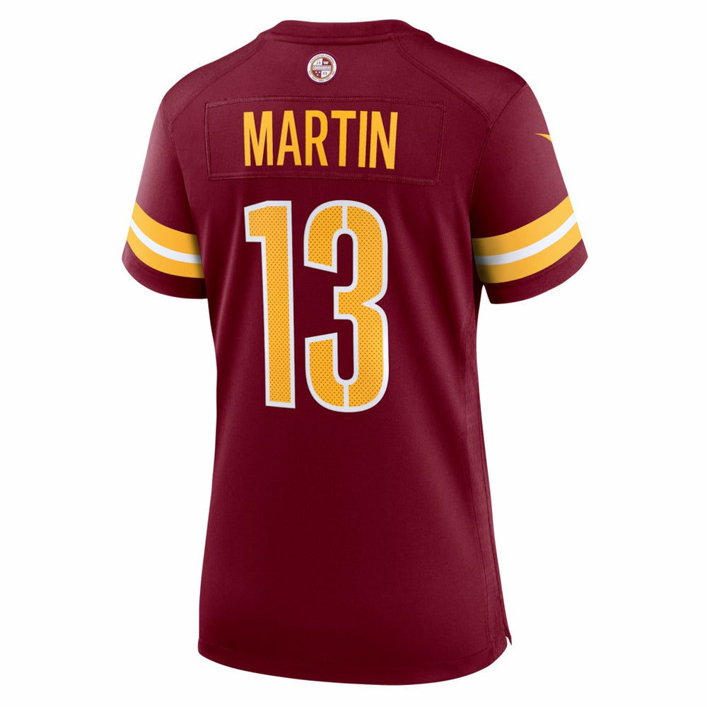 Tay Martin  Women's Team Game Jersey - Washington Commanders