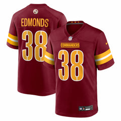 Chase Edmonds  Team Game Jersey - Washington Commanders