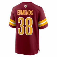Chase Edmonds  Team Game Jersey - Washington Commanders