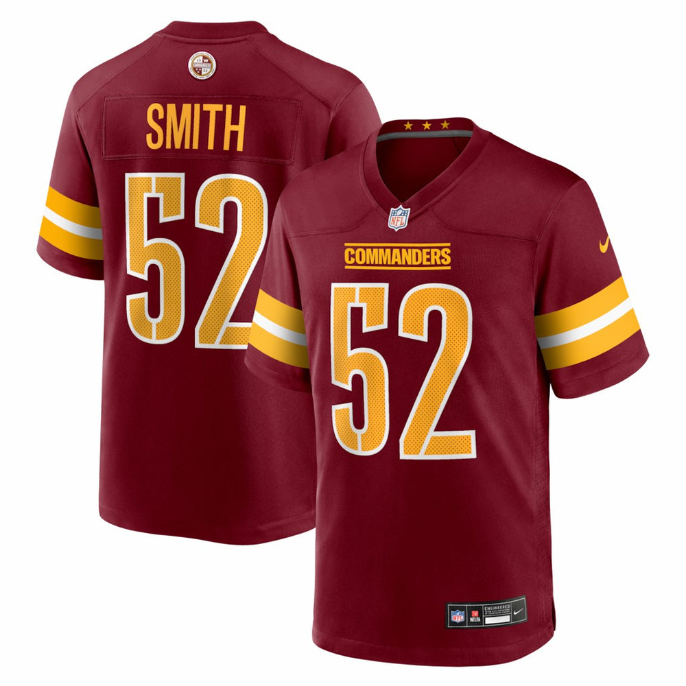 Preston Smith  Team Game Jersey - Washington Commanders