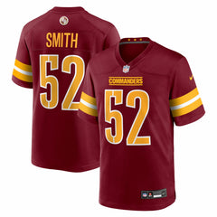 Preston Smith  Team Game Jersey - Washington Commanders