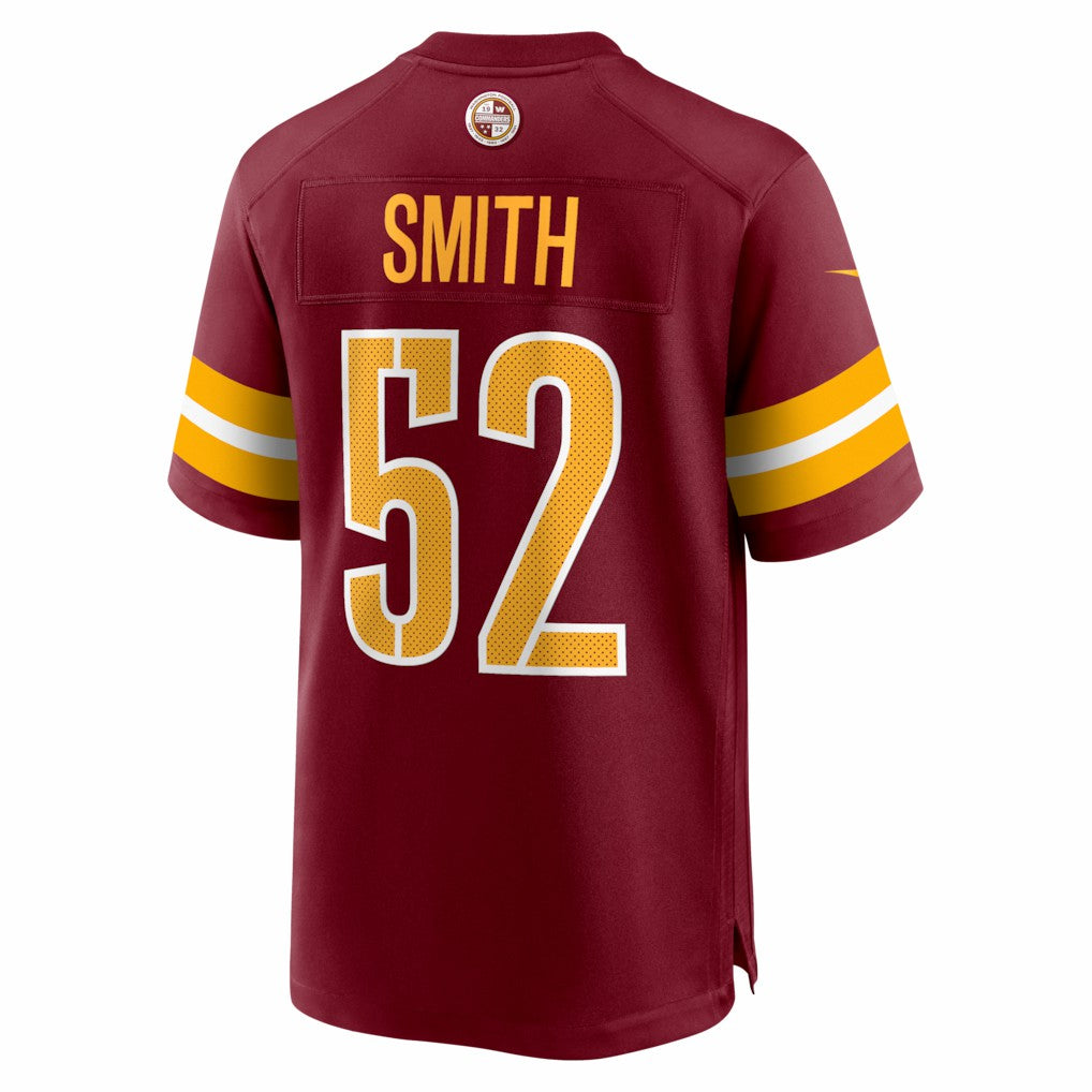Preston Smith  Team Game Jersey - Washington Commanders