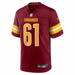 Tyler Cooper  Team Game Jersey - Washington Commanders
