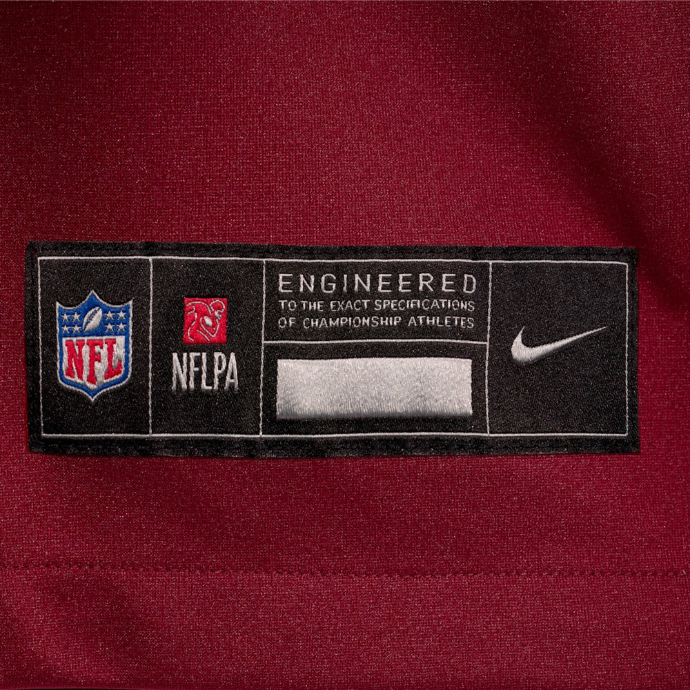 Tyler Cooper  Team Game Jersey - Washington Commanders