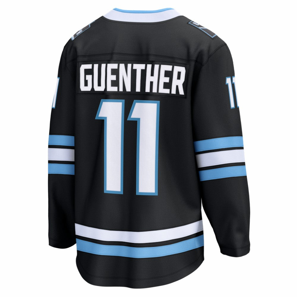 NHL Black Dylan Guenther Utah Mammoth Fanatics Home Breakaway Player Jersey