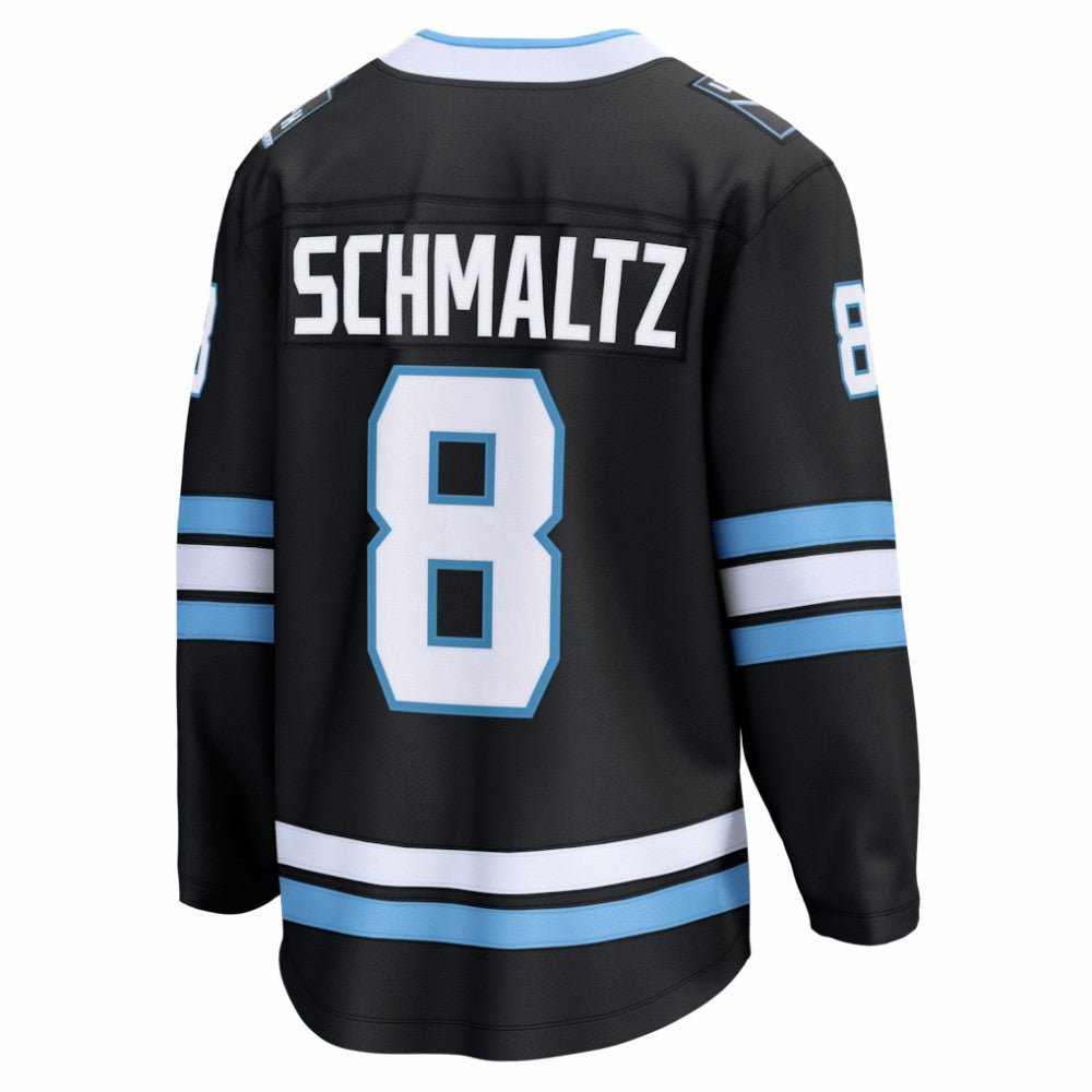 NHL Black Nick Schmaltz Utah Mammoth Fanatics Home Breakaway Player Jersey