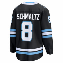 NHL Black Nick Schmaltz Utah Mammoth Fanatics Home Breakaway Player Jersey