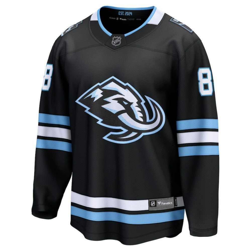 NHL Black Nate Schmidt Utah Mammoth Fanatics Home Breakaway Player Jersey