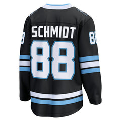 NHL Black Nate Schmidt Utah Mammoth Fanatics Home Breakaway Player Jersey