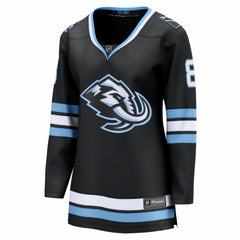 NHL Black Nick Schmaltz Utah Mammoth Fanatics Women's Home Breakaway Player Jersey