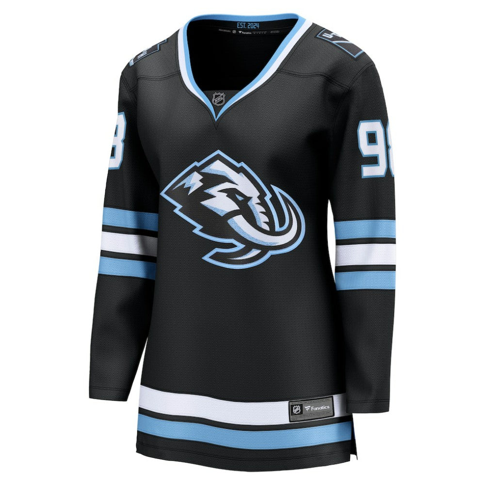 NHL Black Mikhail Sergachev Utah Mammoth Fanatics Women's Home Breakaway Player Jersey