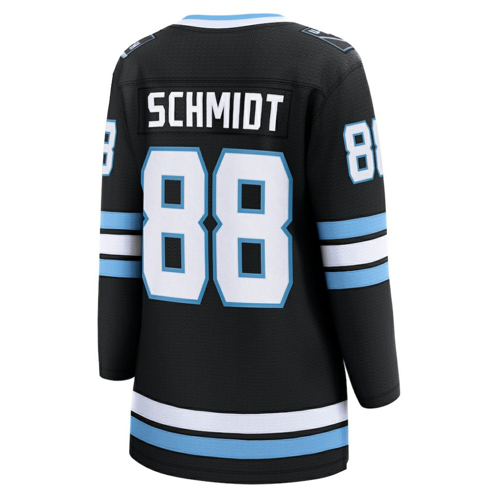 NHL Black Nate Schmidt Utah Mammoth Fanatics Women's Home Breakaway Player Jersey
