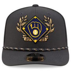 MLB Milwaukee Brewers New Era 2025 National League Division Series Champions 9SEVENTY Adjustable Hat