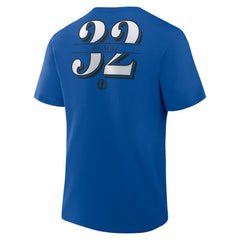 NBA Cooper Flagg Dallas Mavericks In The Paint Name & Number T-Shirt sale
