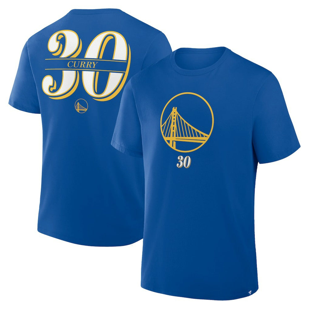 NBA Stephen Curry Golden State Warriors In The Paint Name & Number T-Shirt sale