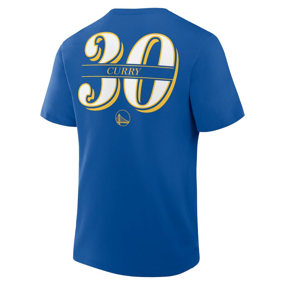 NBA Stephen Curry Golden State Warriors In The Paint Name & Number T-Shirt sale