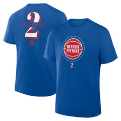 NBA Cade Cunningham Detroit Pistons In The Paint Name & Number T-Shirt sale