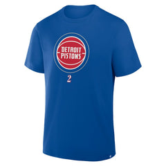 NBA Cade Cunningham Detroit Pistons In The Paint Name & Number T-Shirt sale