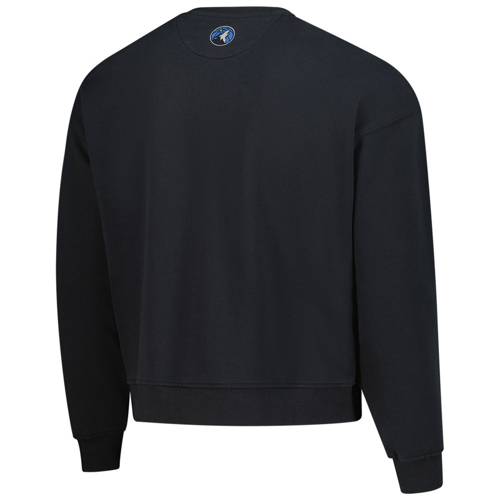 NBA Minnesota Timberwolves Terez Unisex Oversized Gemstone Logo Sweatshirt