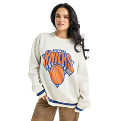 NBA New York Knicks Terez Unisex Oversized Sweater