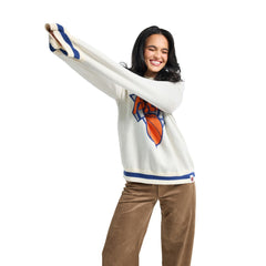 NBA New York Knicks Terez Unisex Oversized Sweater